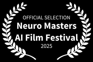 Logos for Neuro Masters at AI Films Festival