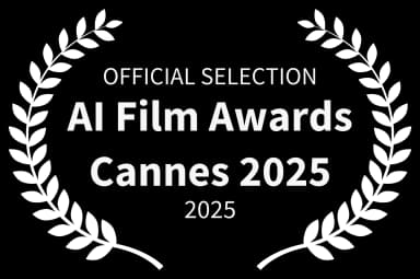 Logos for selection for AI Film Awards at Cannes 2025